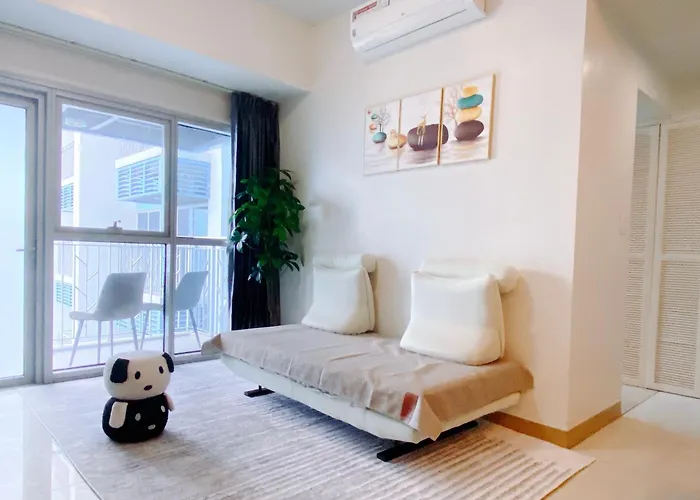 Apartment Modern Boutique Spacious 3bedrooms Near Manilaairport Okada Solaire Moa *