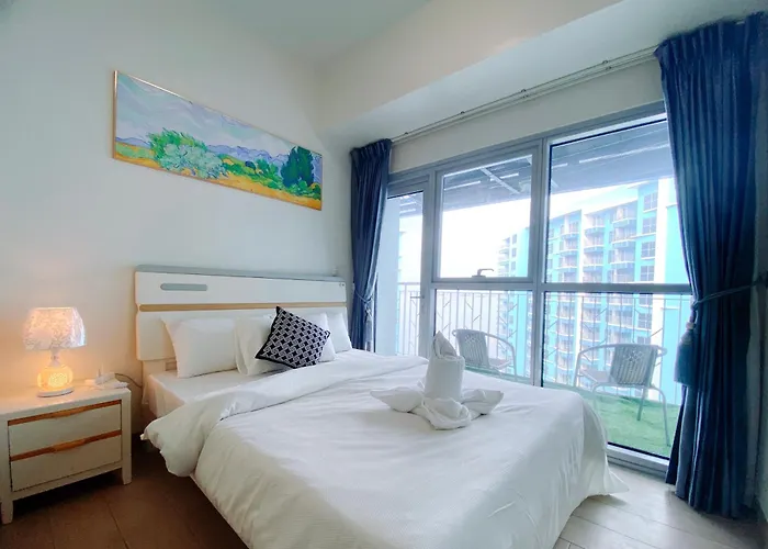 Apartment Modern Boutique Spacious 3bedrooms Near Manilaairport Okada Solaire Moa Manila