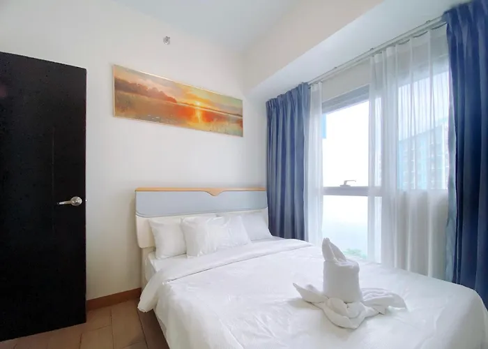 Apartment Modern Boutique Spacious 3bedrooms Near Manilaairport Okada Solaire Moa *