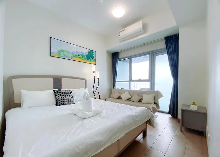 Apartment Modern Boutique Spacious 3bedrooms Near Manilaairport Okada Solaire Moa Manila