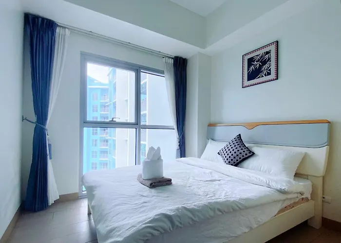 Apartment Modern Boutique Spacious 3bedrooms Near Manilaairport Okada Solaire Moa Manila