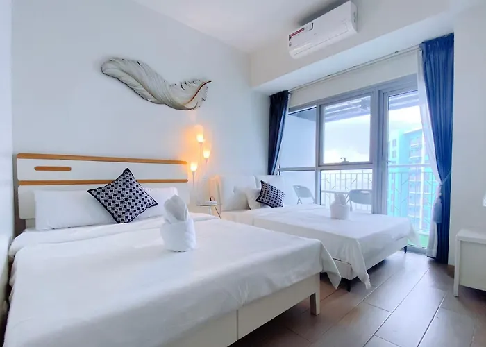 Modern Boutique Spacious 3bedrooms Near Manilaairport Okada Solaire Moa Manila