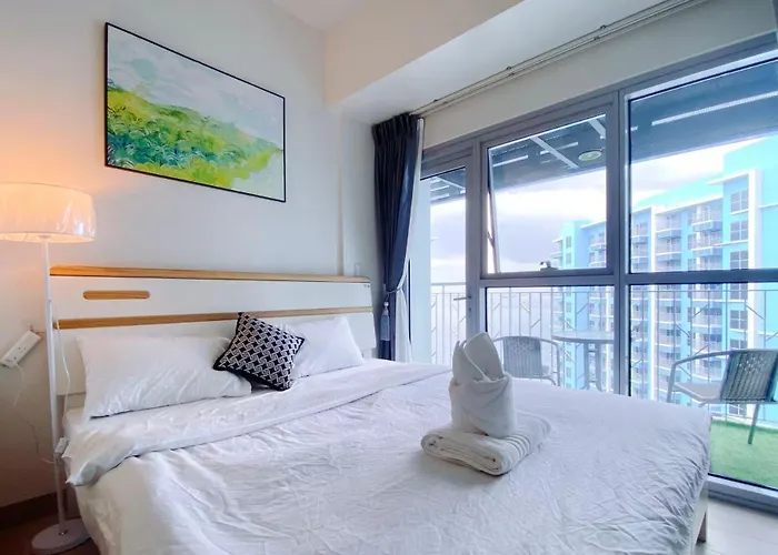 Modern Boutique Spacious 3bedrooms Near Manilaairport Okada Solaire Moa *