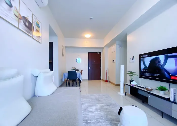 Modern Boutique Spacious 3bedrooms Near Manilaairport Okada Solaire Moa Apartment Manila