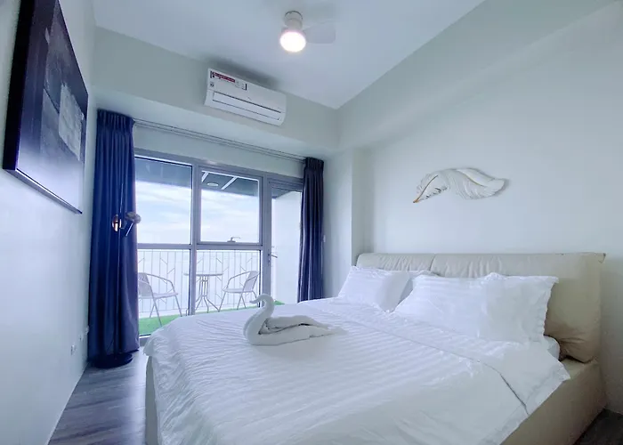 Apartment Modern Boutique Spacious 3bedrooms Near Manilaairport Okada Solaire Moa