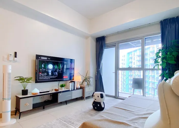 Modern Boutique Spacious 3bedrooms Near Manilaairport Okada Solaire Moa *