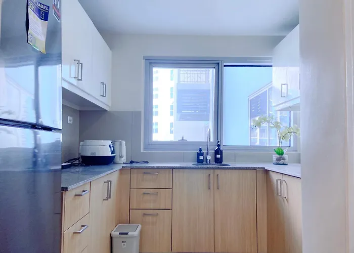 Apartment Modern Boutique Spacious 3bedrooms Near Manilaairport Okada Solaire Moa