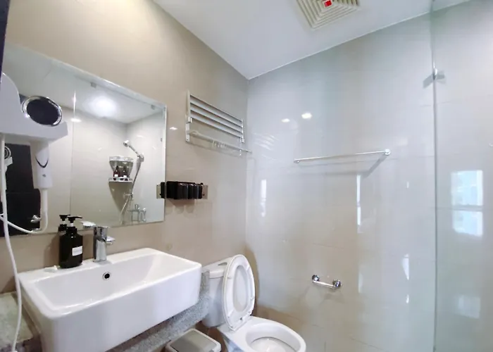 Modern Boutique Spacious 3bedrooms Near Manilaairport Okada Solaire Moa Apartment *