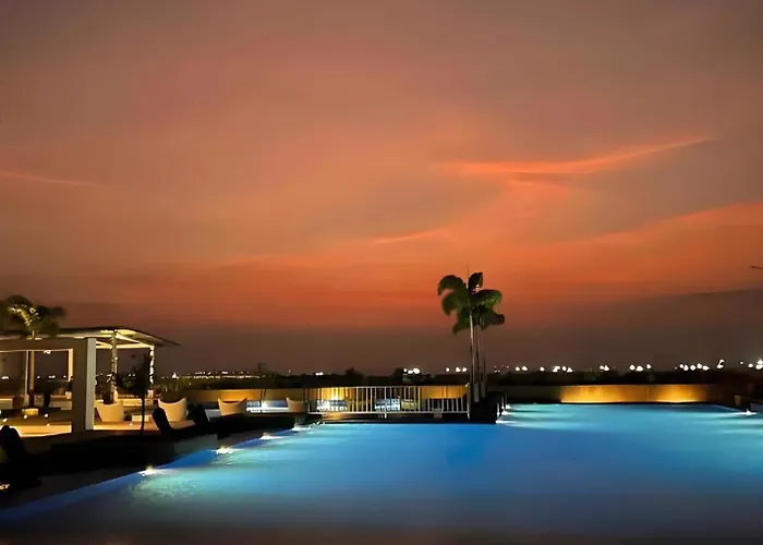 Apartment Modern Boutique Spacious 3bedrooms Near Manilaairport Okada Solaire Moa Manila