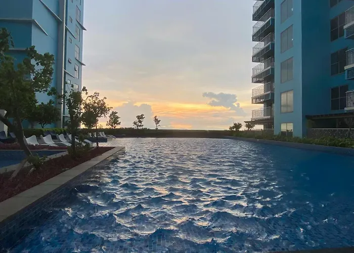 Apartment Modern Boutique Spacious 3bedrooms Near Manilaairport Okada Solaire Moa *
