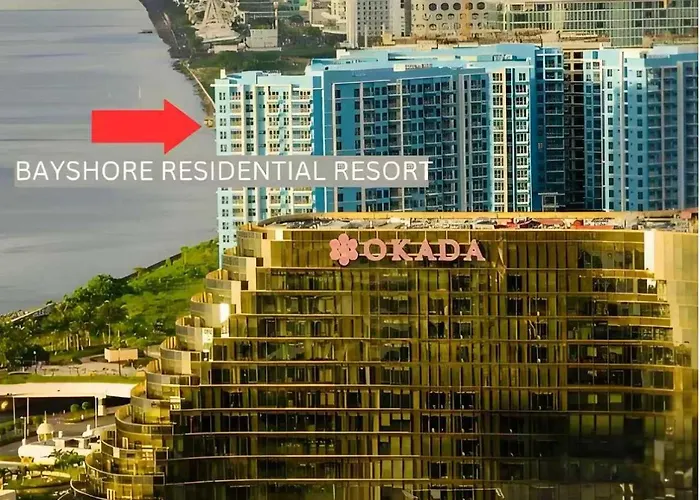 Modern Boutique Spacious 3bedrooms Near Manilaairport Okada Solaire Moa Apartment *