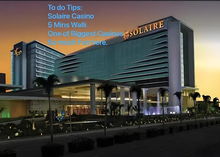 Modern Boutique Spacious 3bedrooms Near Manilaairport Okada Solaire Moa Apartment Manila