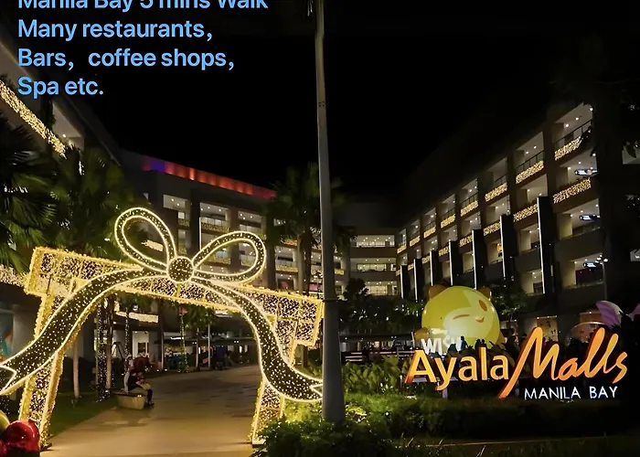 Apartment Modern Boutique Spacious 3bedrooms Near Manilaairport Okada Solaire Moa Manila